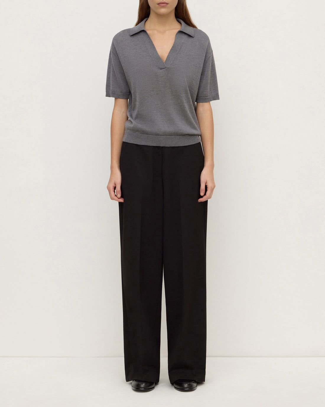 Assembly Label - Mira Polo - Dark Grey Marle