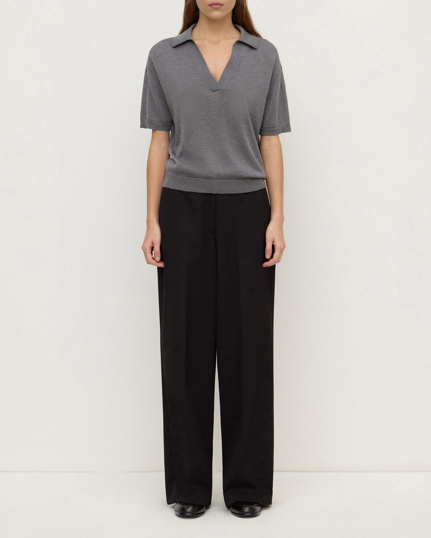 Assembly Label - Mira Polo - Dark Grey Marle