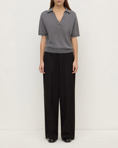 Assembly Label - Mira Polo - Dark Grey Marle