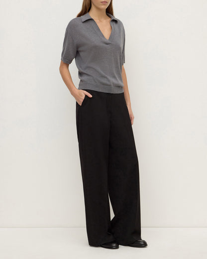 Assembly Label - Mira Polo - Dark Grey Marle