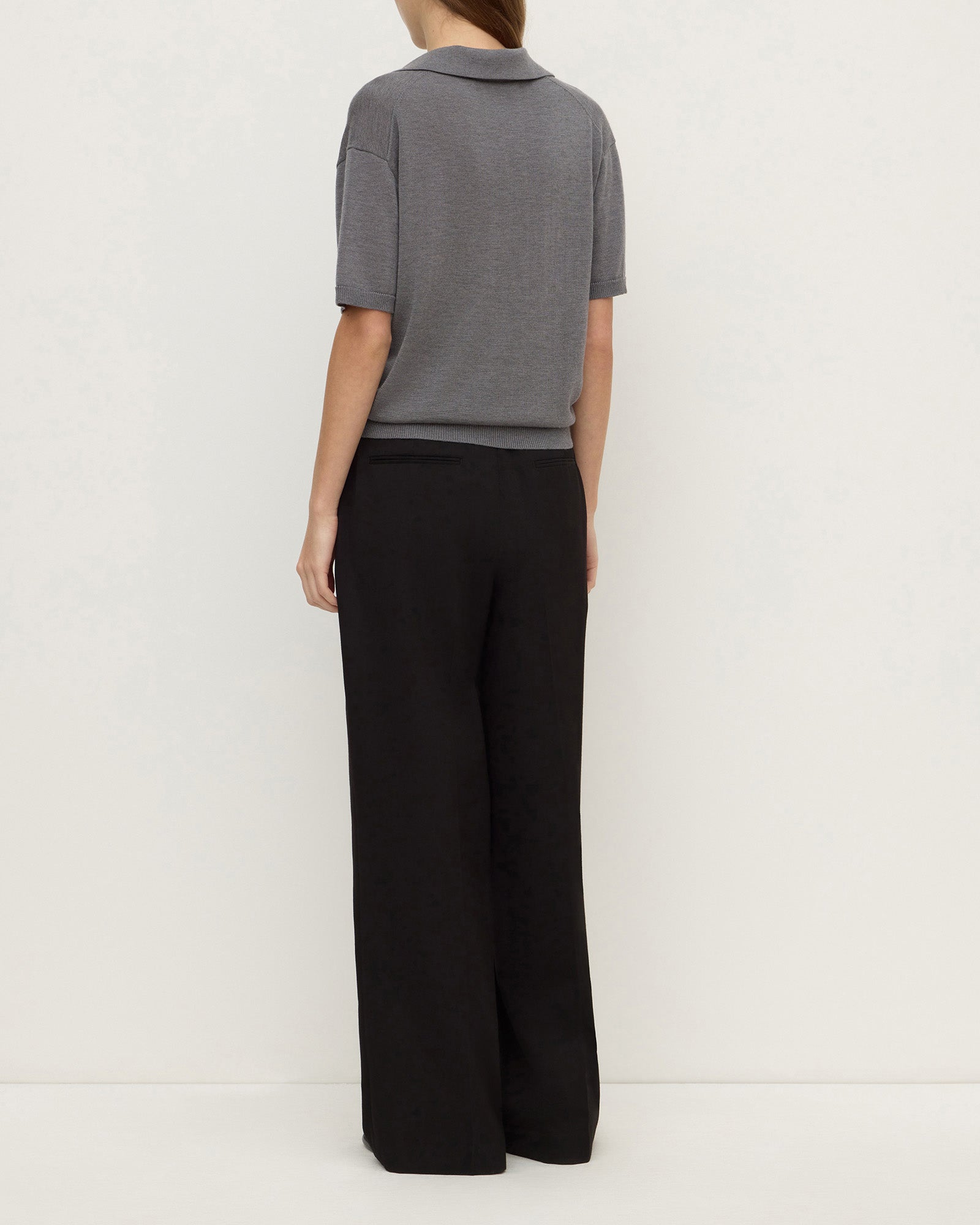 Assembly Label - Mira Polo - Dark Grey Marle