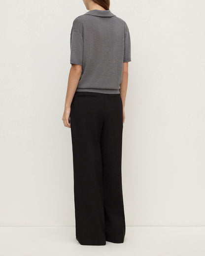 Assembly Label - Mira Polo - Dark Grey Marle