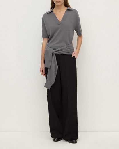Assembly Label - Mira Polo - Dark Grey Marle
