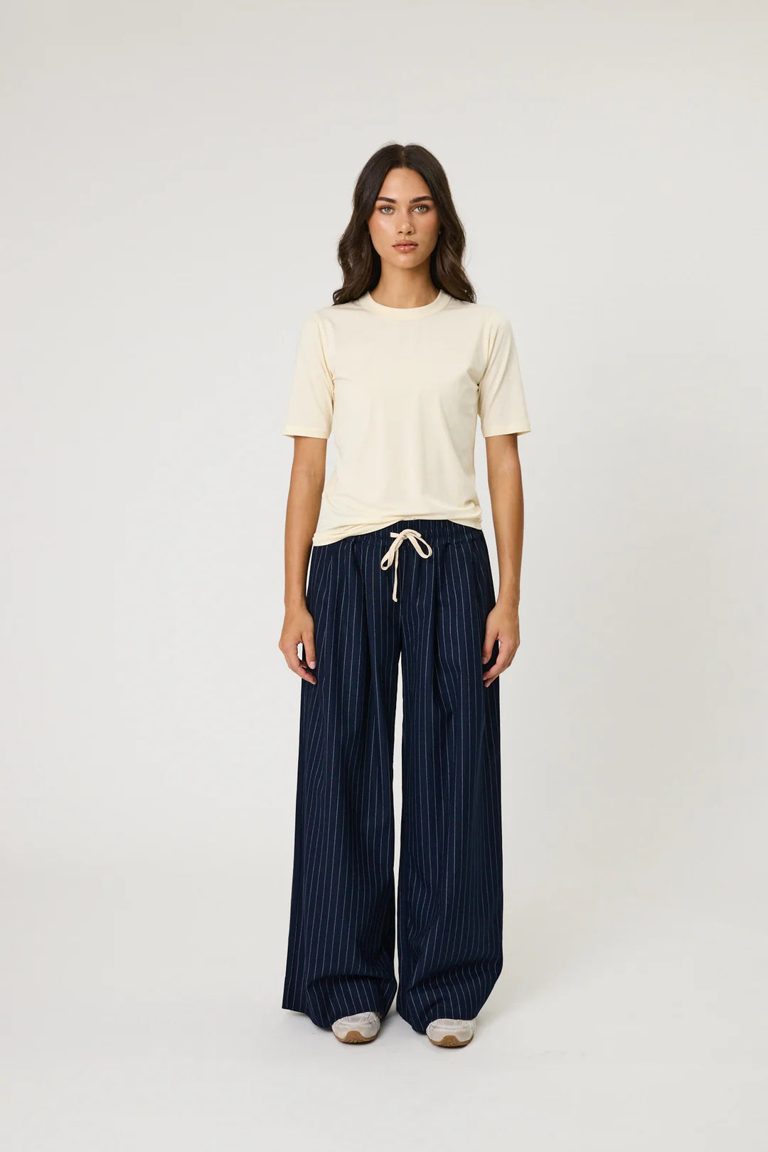 Remain - Rhodes Pants - Midnight Stripe