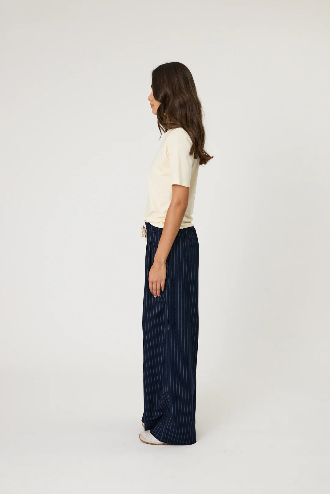 Remain - Rhodes Pants - Midnight Stripe