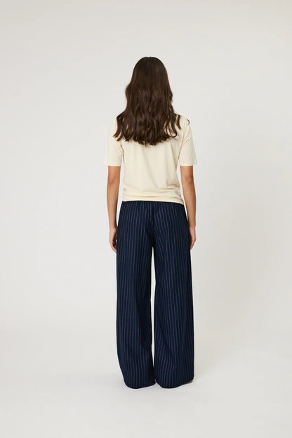 Remain - Rhodes Pants - Midnight Stripe