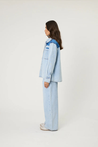 Remain - Knox Shirt - Cali Blue