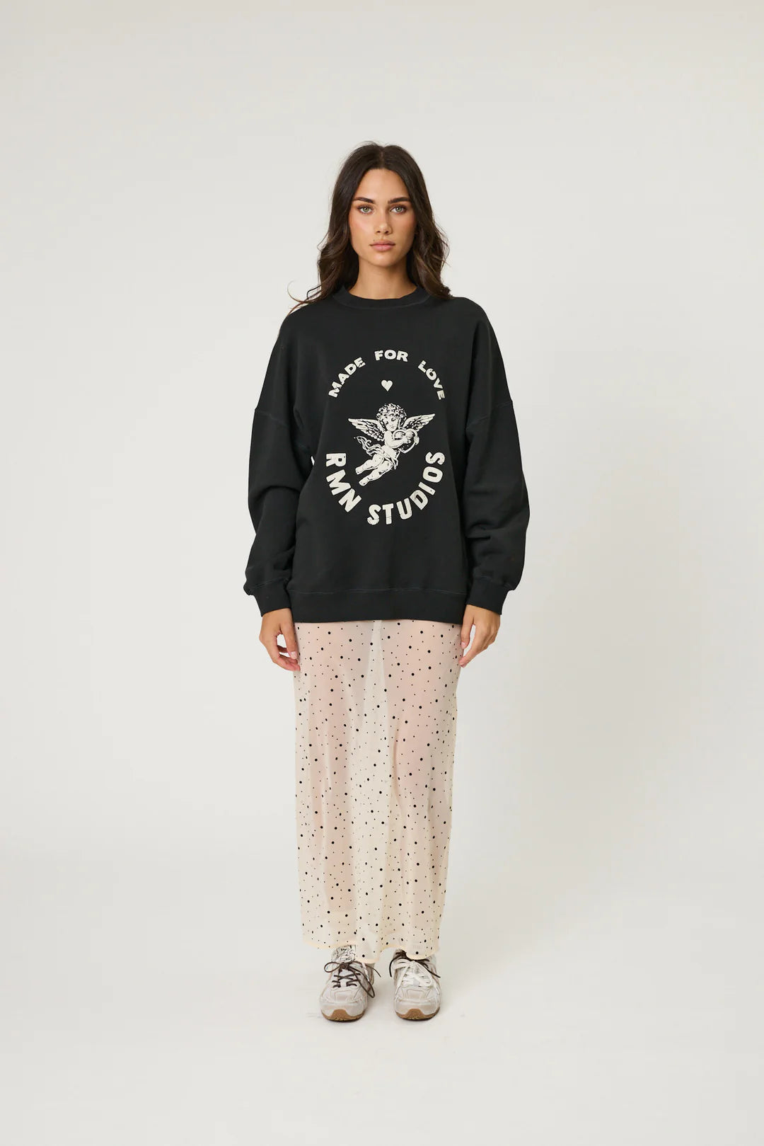 Remain - Lovestruck Crew - Washed Black