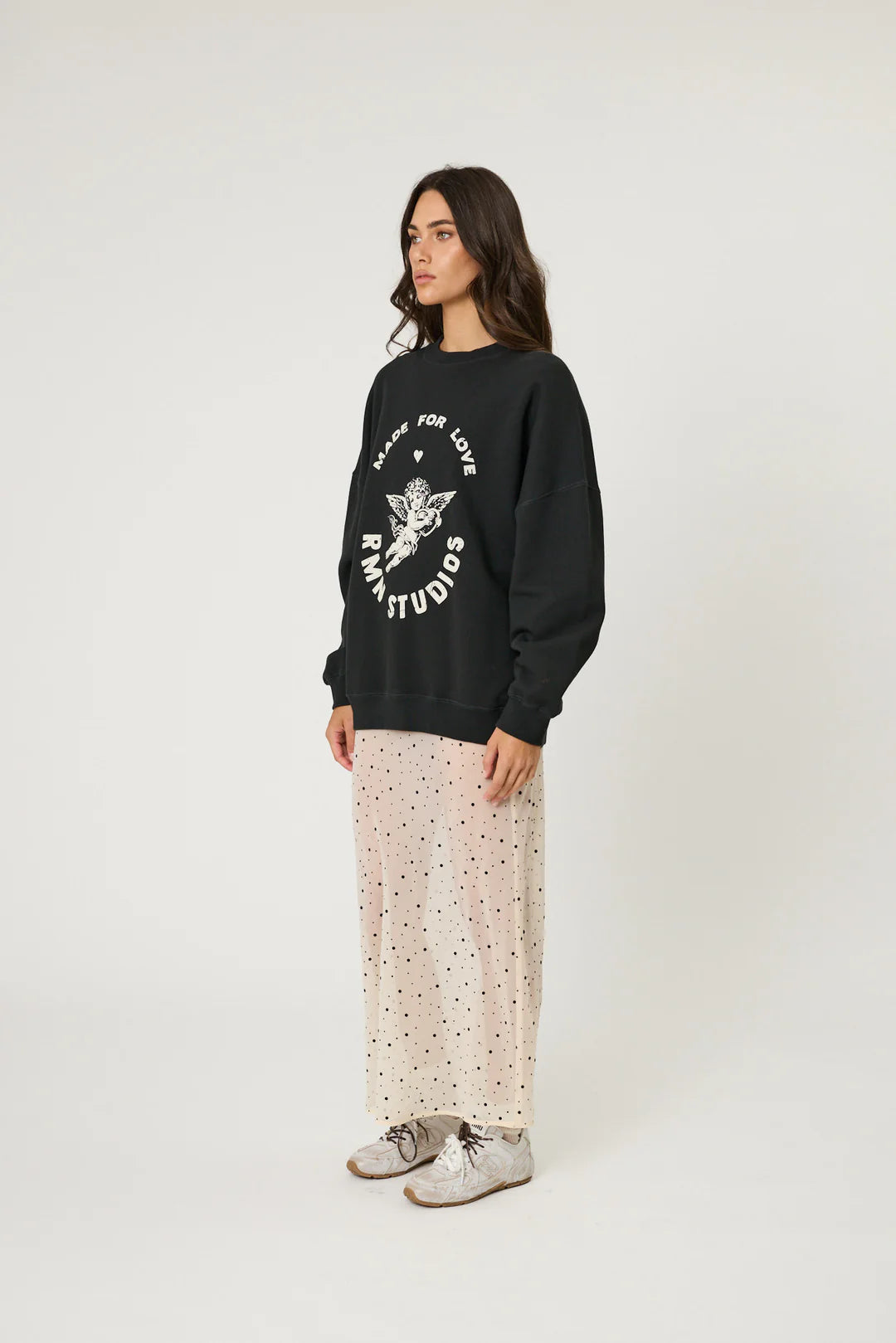 Remain - Lovestruck Crew - Washed Black