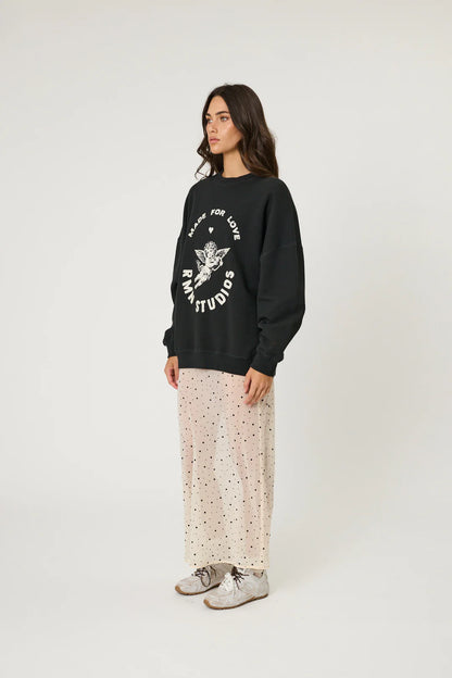 Remain - Lovestruck Crew - Washed Black