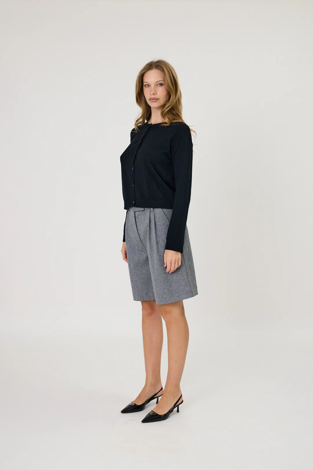 Remain - Kara Cardi - Black