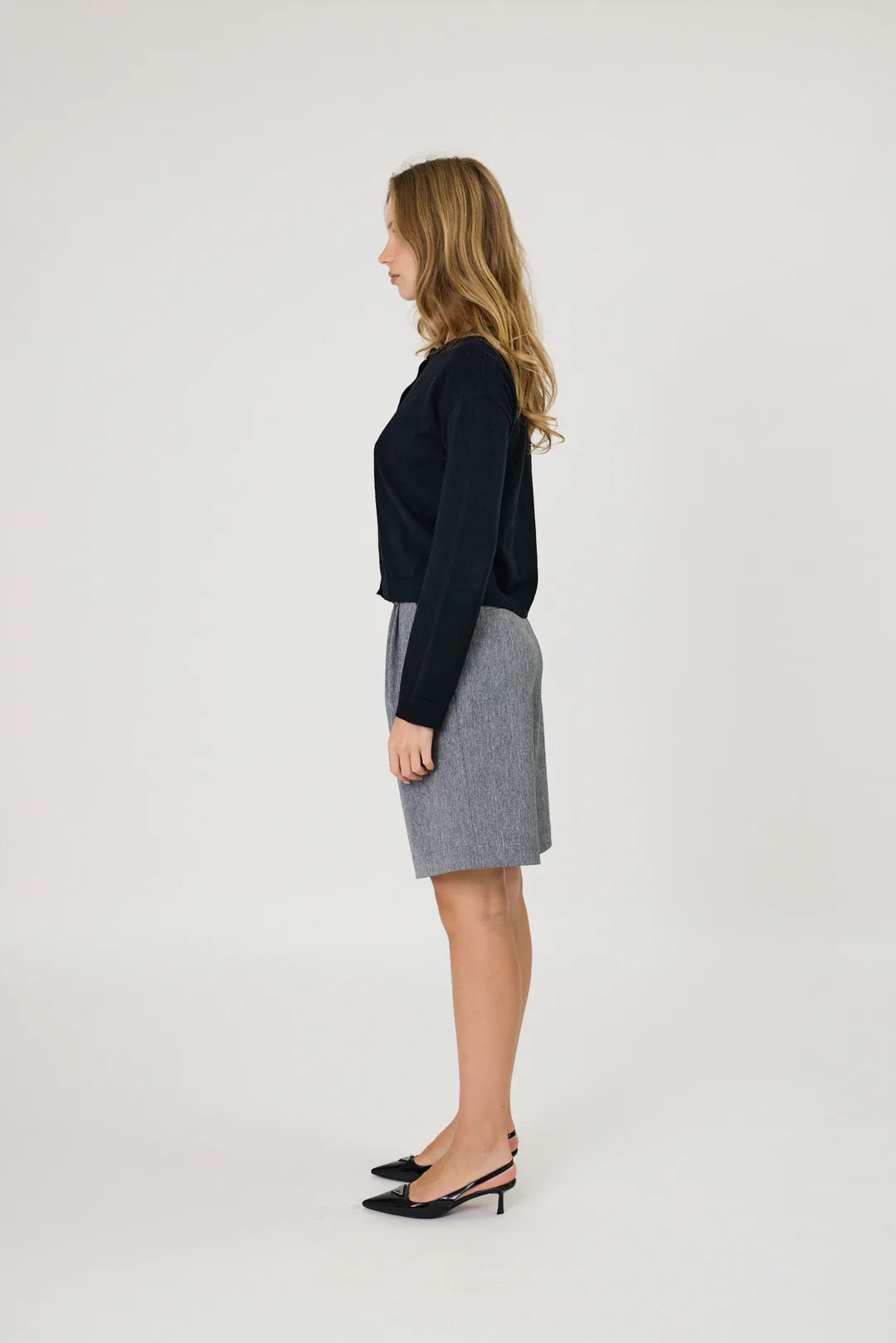 Remain - Kara Cardi - Black