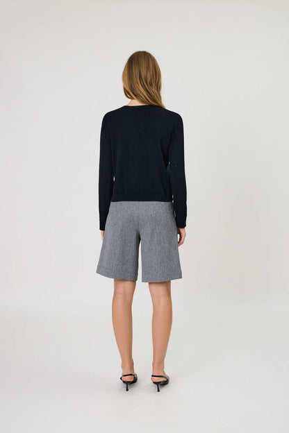 Remain - Kara Cardi - Black
