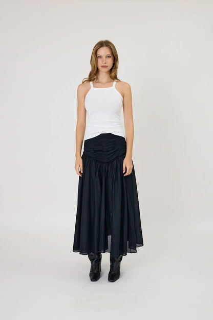Remain - Monte Skirt - Black