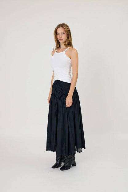 Remain - Monte Skirt - Black