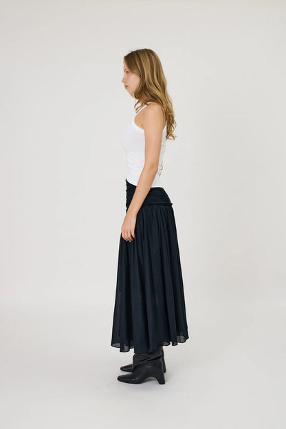 Remain - Monte Skirt - Black