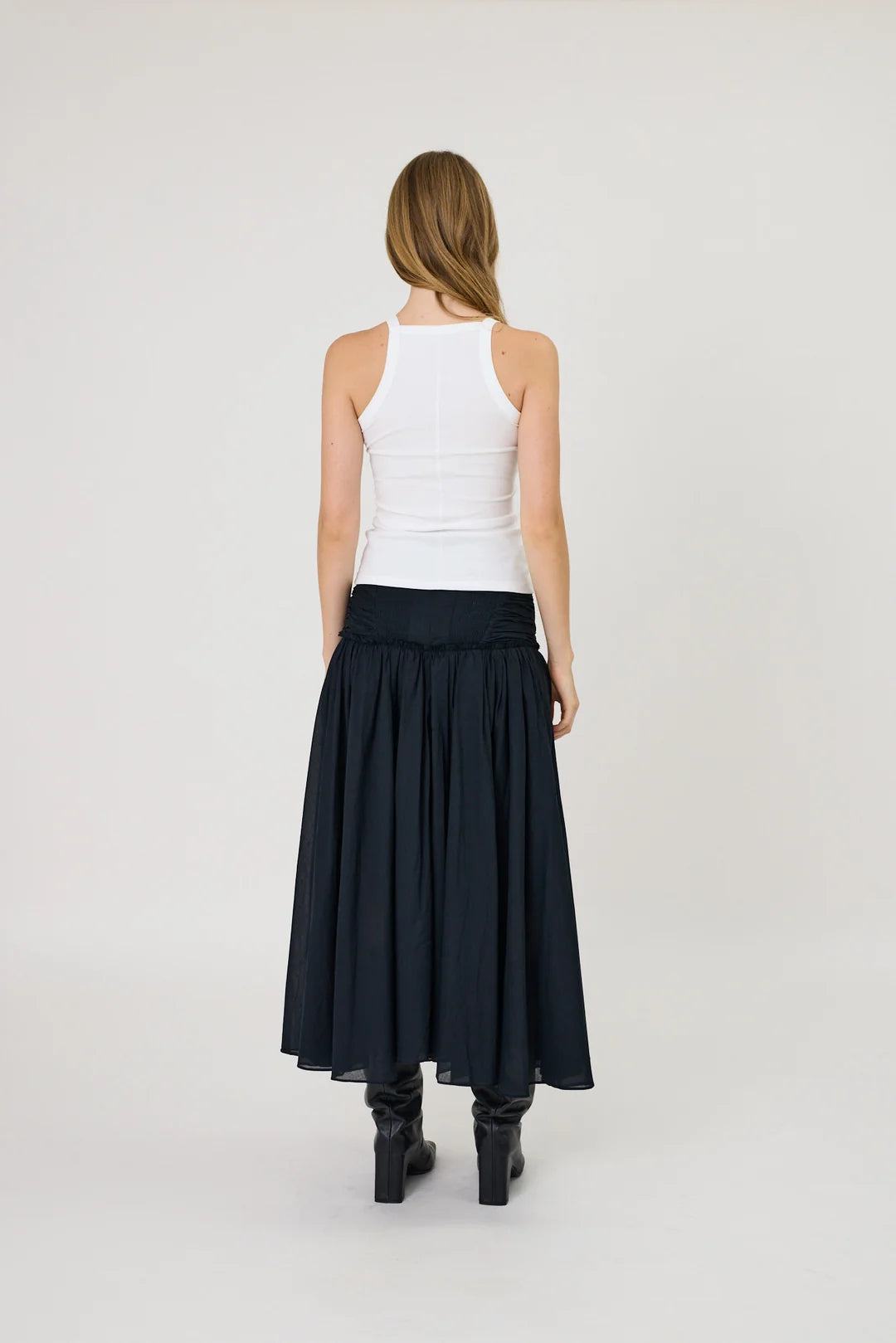 Remain - Monte Skirt - Black