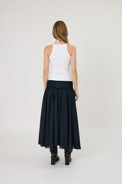 Remain - Monte Skirt - Black