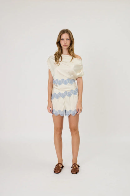 REMAIN - ESME SHORTS - IVORY