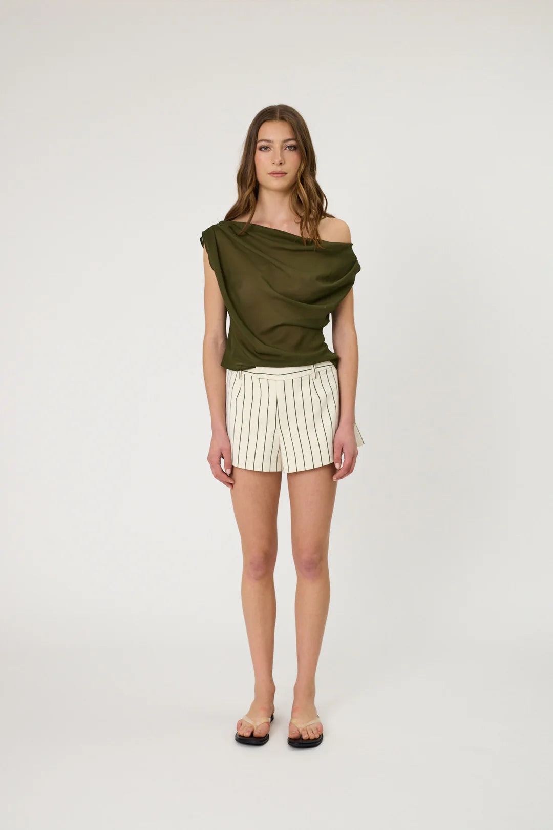 Remain - Winnie Top - Olive