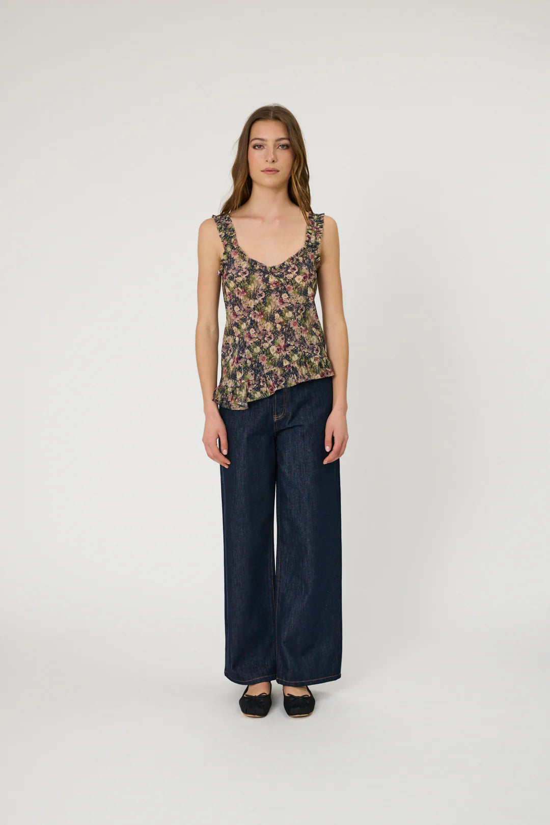 Remain - Elora Cami - Floral