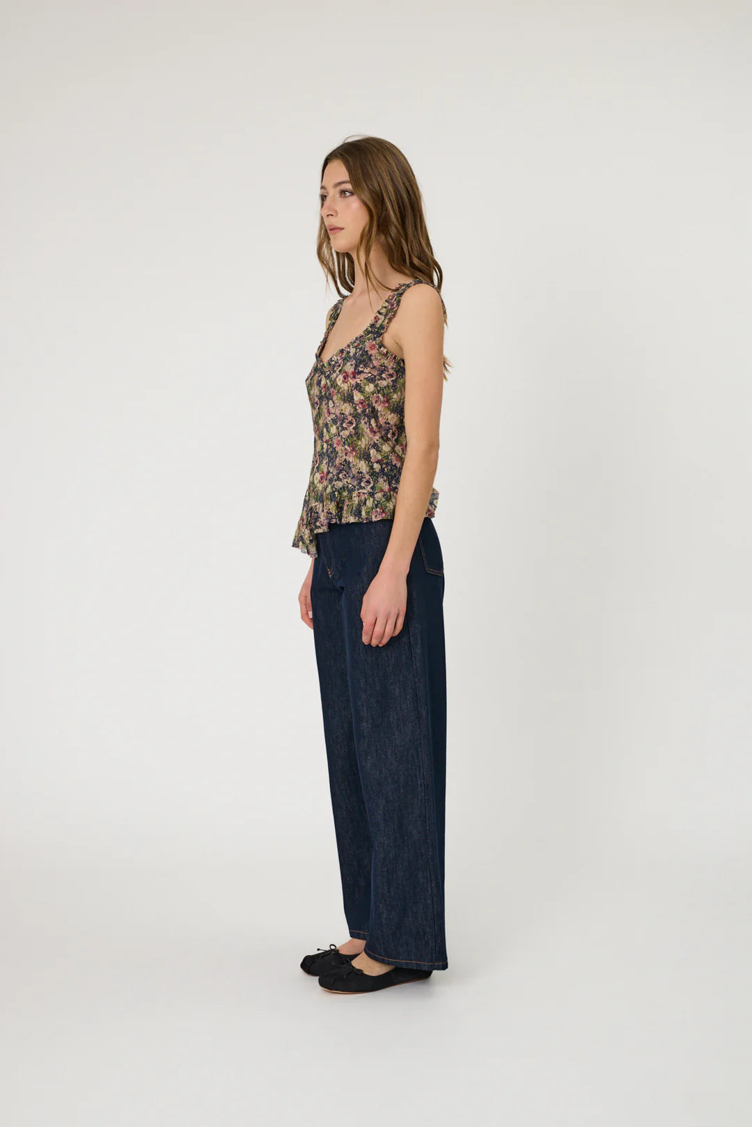 Remain - Elora Cami - Floral