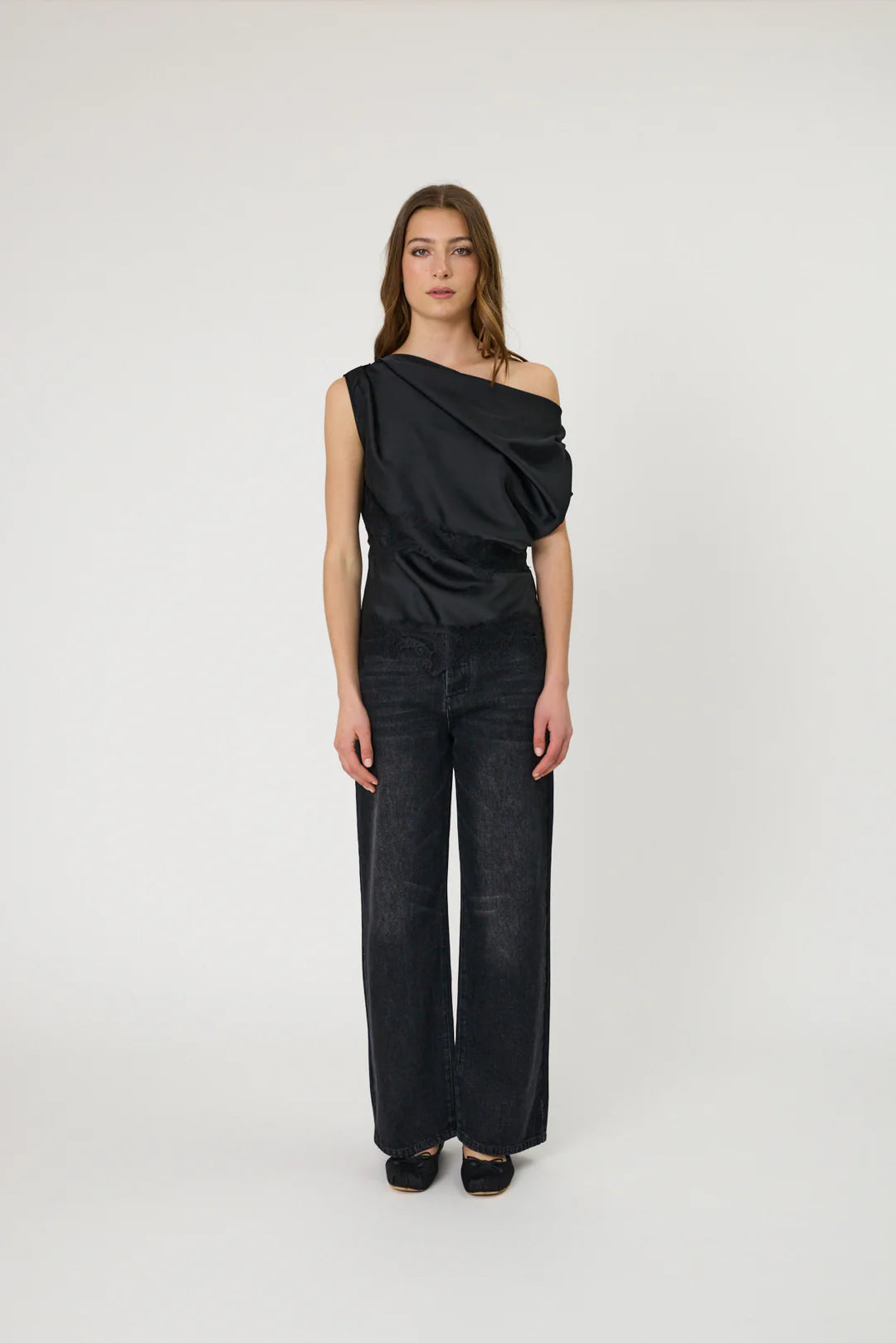 Remain - Lara Top - Black