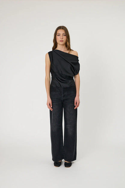 Remain - Lara Top - Black