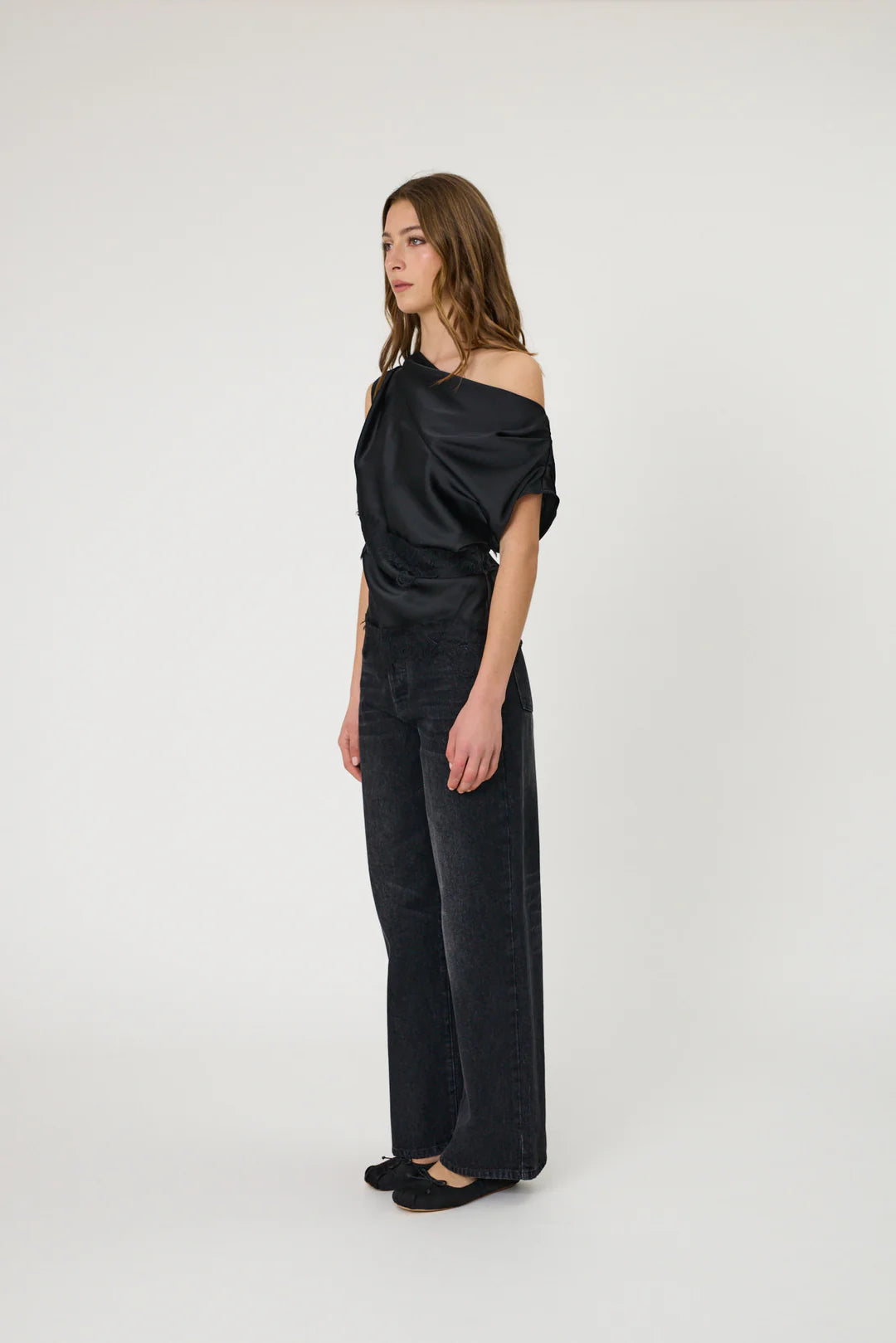Remain - Lara Top - Black