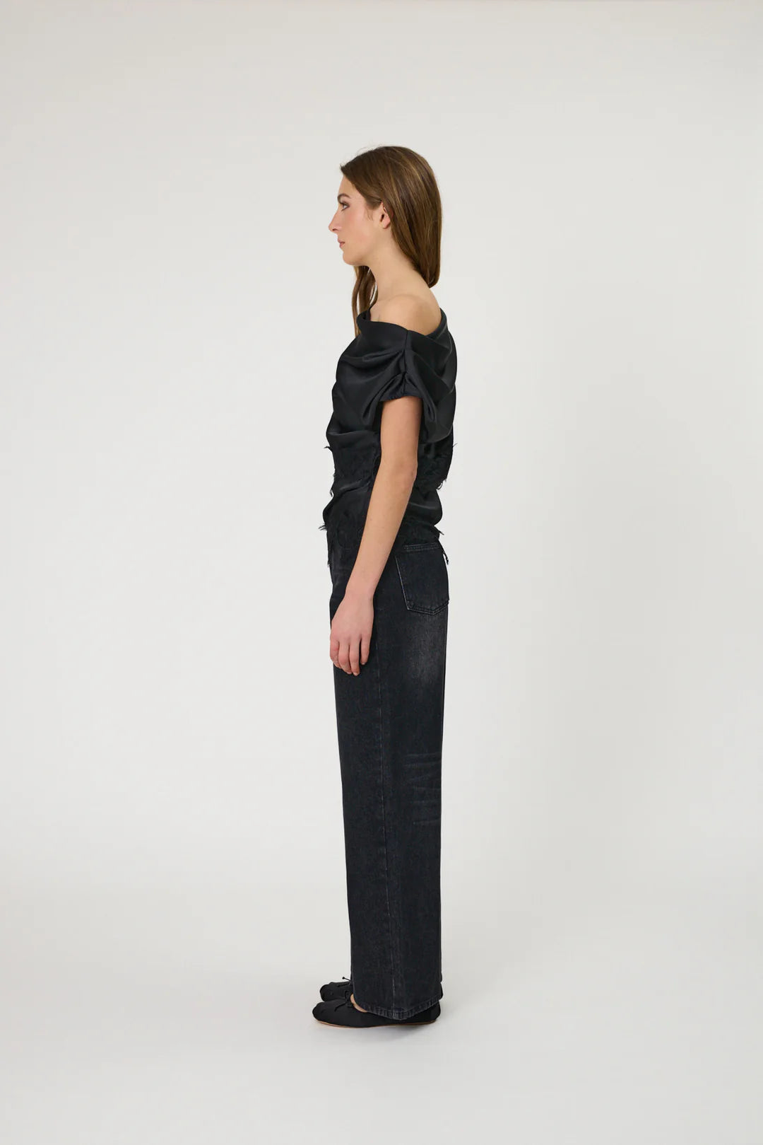 Remain - Lara Top - Black