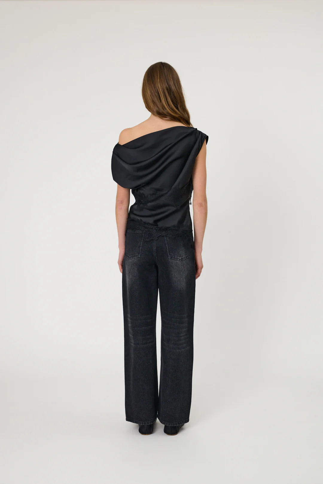Remain - Lara Top - Black