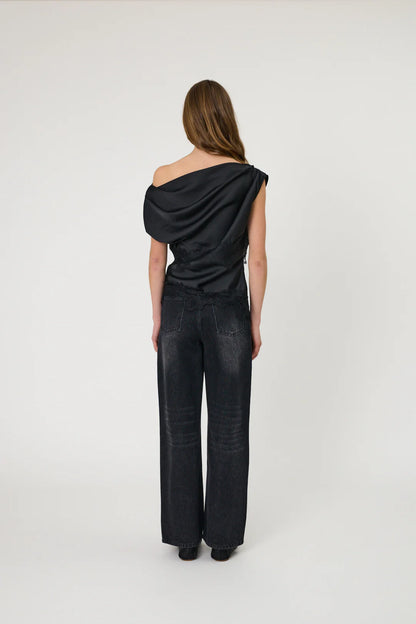 Remain - Lara Top - Black