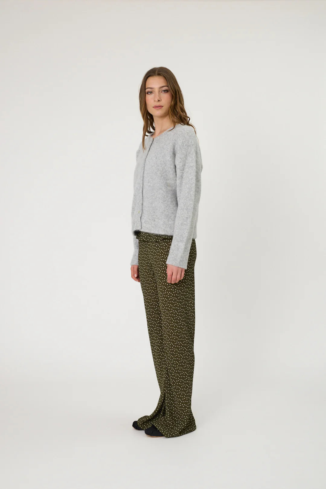 Remain - Ryder Cardigan - Grey Marle