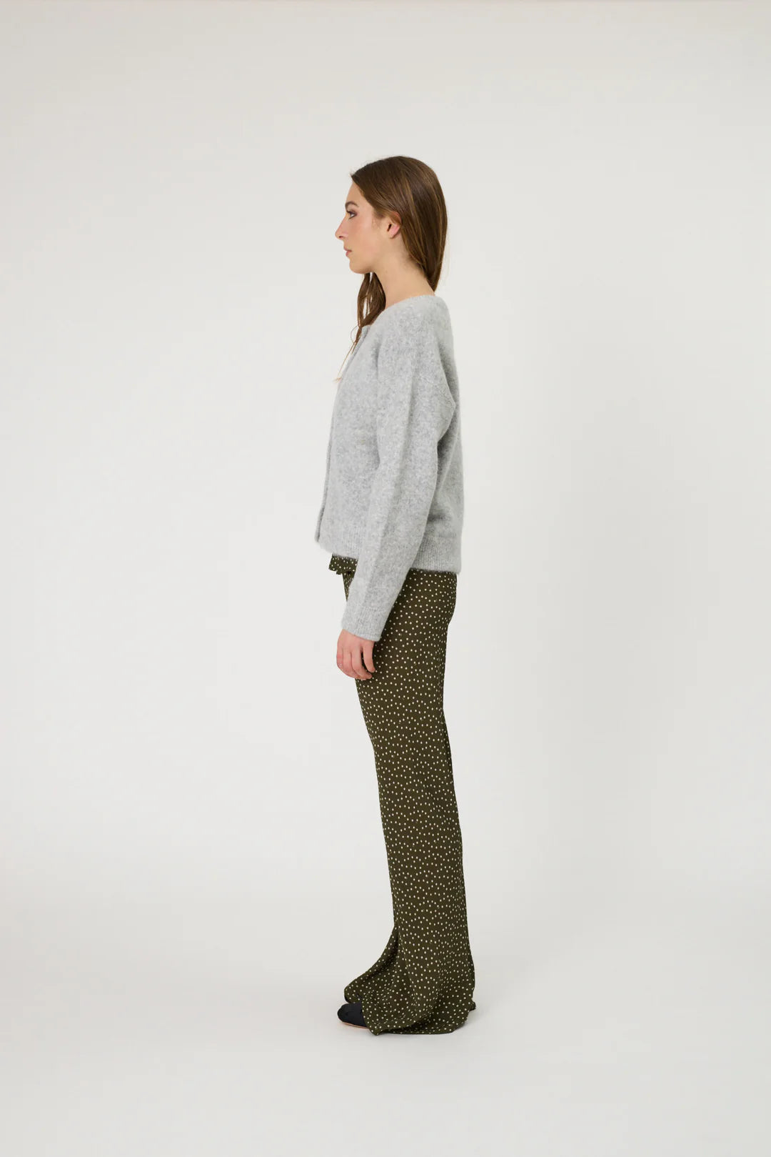 Remain - Ryder Cardigan - Grey Marle