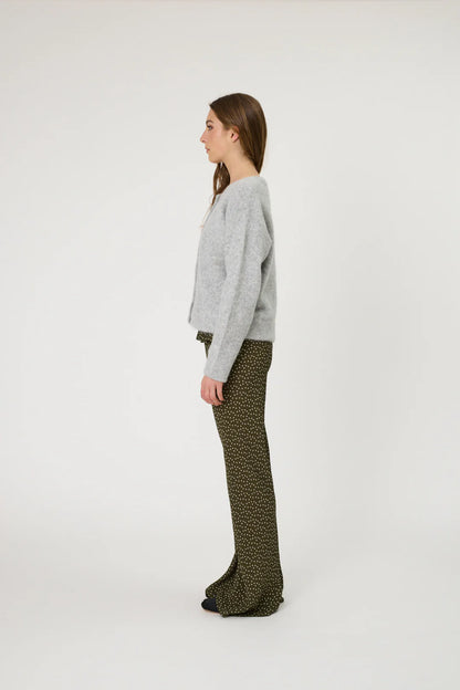 Remain - Ryder Cardigan - Grey Marle