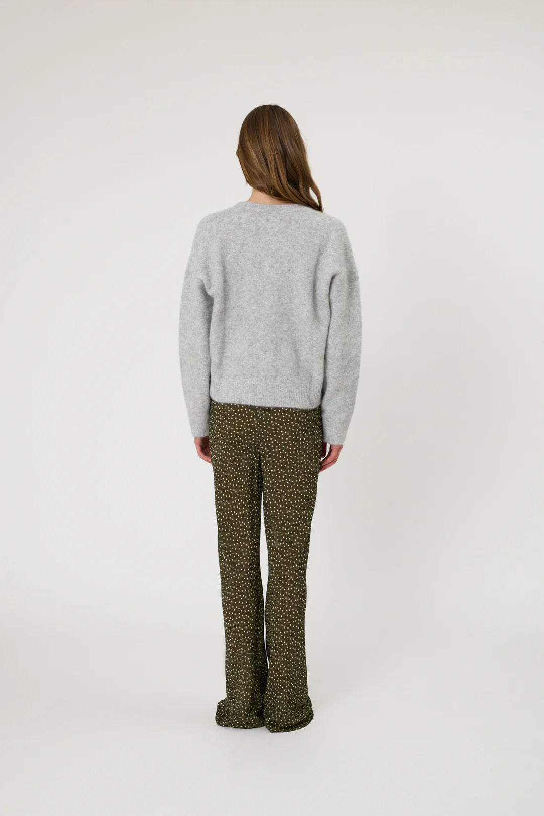 Remain - Ryder Cardigan - Grey Marle