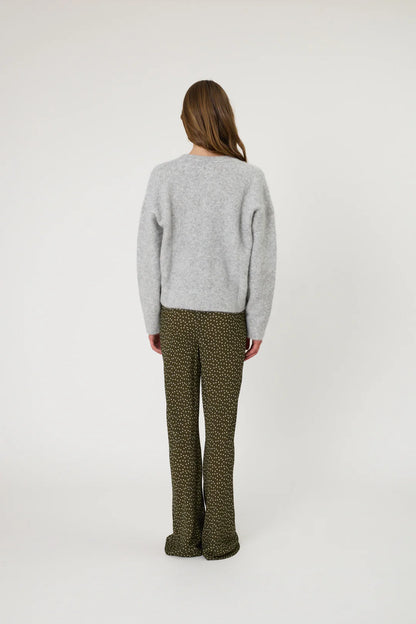 Remain - Ryder Cardigan - Grey Marle