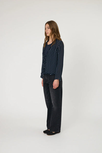 Remain - Adina Top - Indigo Spot