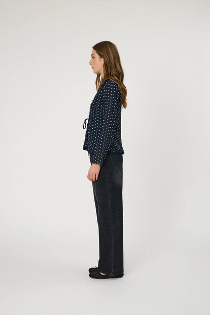 Remain - Adina Top - Indigo Spot