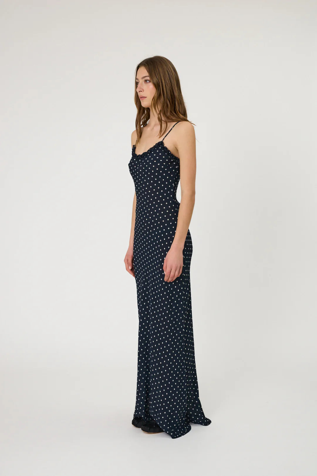 Remain - Sienna Maxi Dress - Indigo Spot