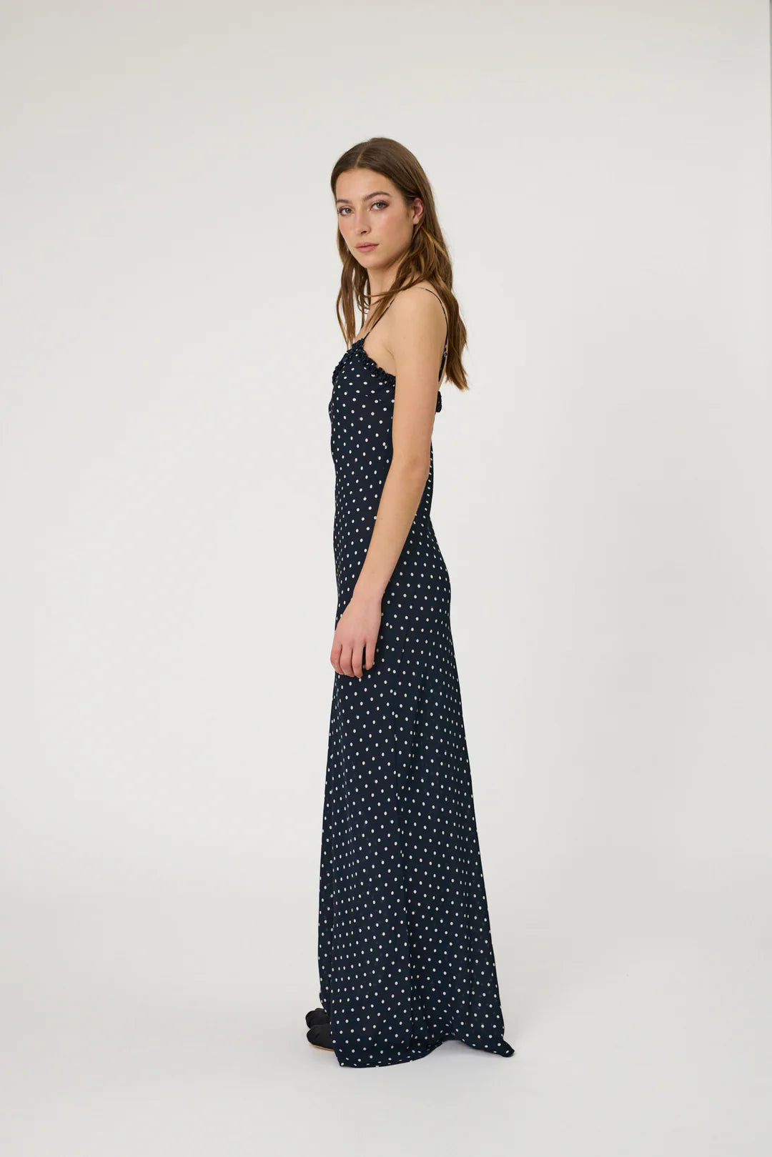 Remain - Sienna Maxi Dress - Indigo Spot