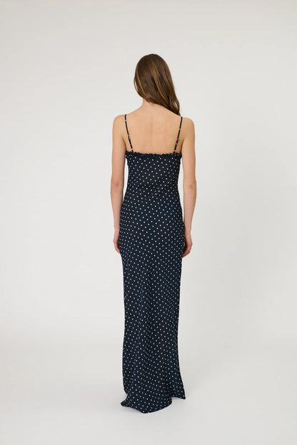 Remain - Sienna Maxi Dress - Indigo Spot