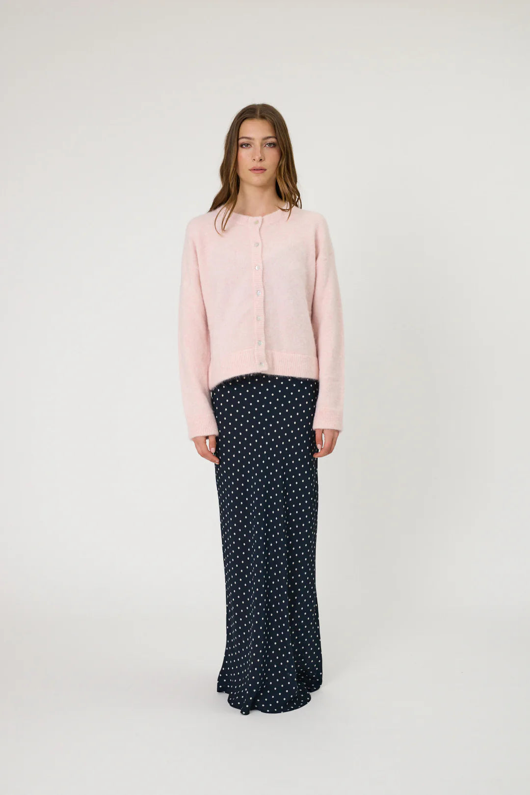 Remain - Ryder Cardigan - Blush