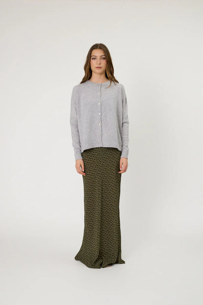 Remain - Tali Cardigan - Grey Marle
