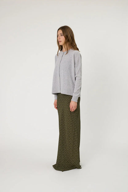 Remain - Tali Cardigan - Grey Marle