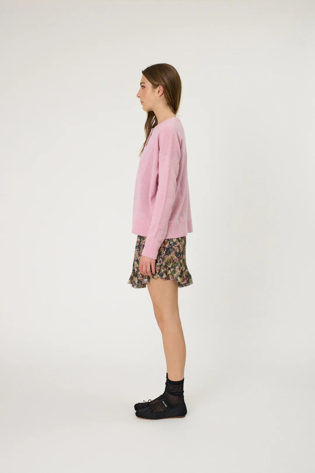 Remain - Tali Cardigan - Blush