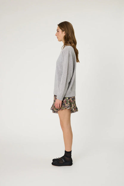 Remain - Kennedy Knit - Grey Marle