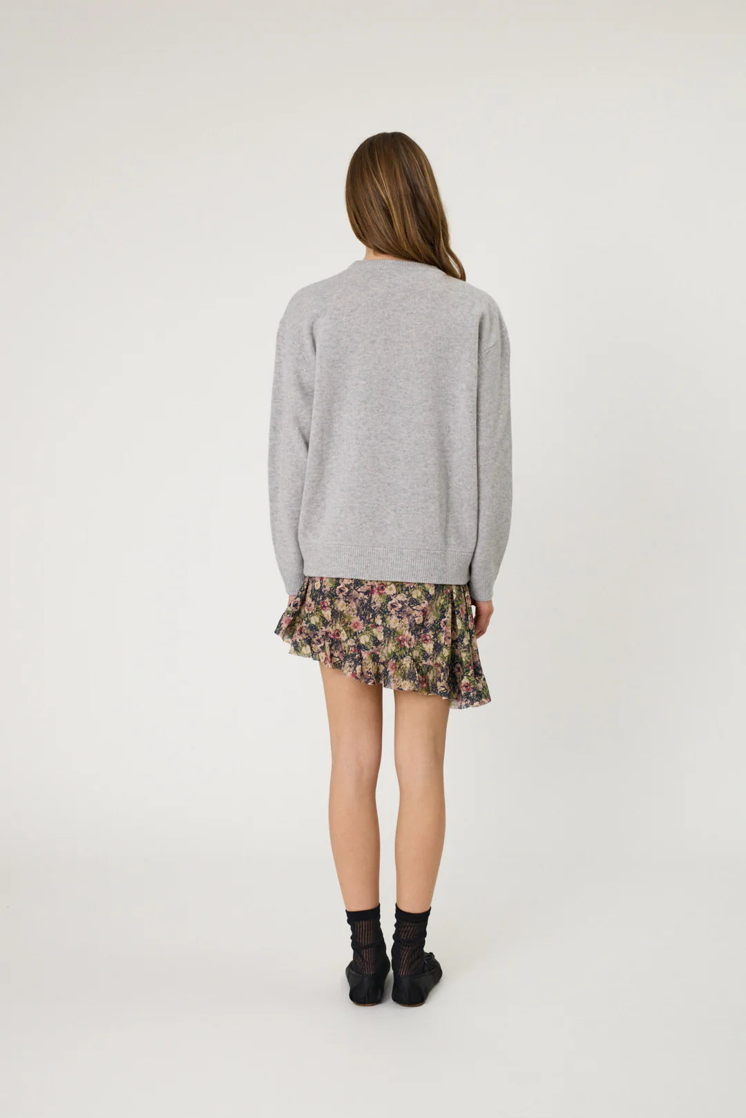 Remain - Kennedy Knit - Grey Marle