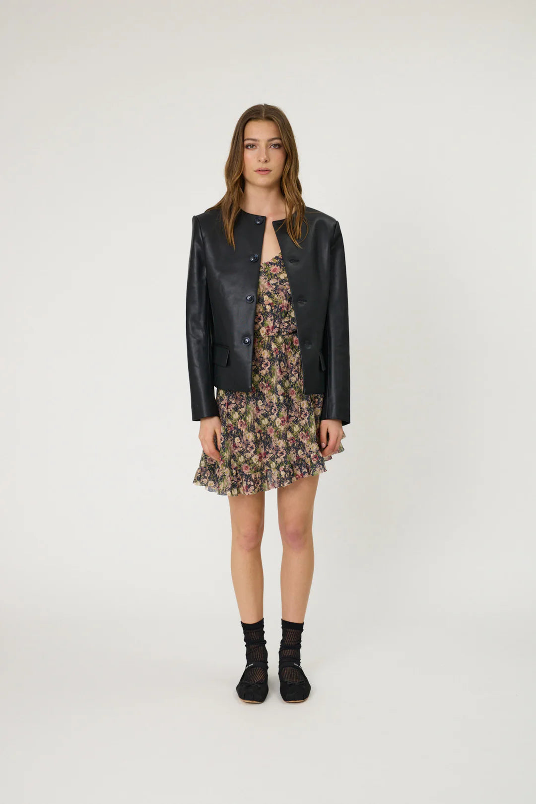 Remain - Alina Blazer - Black