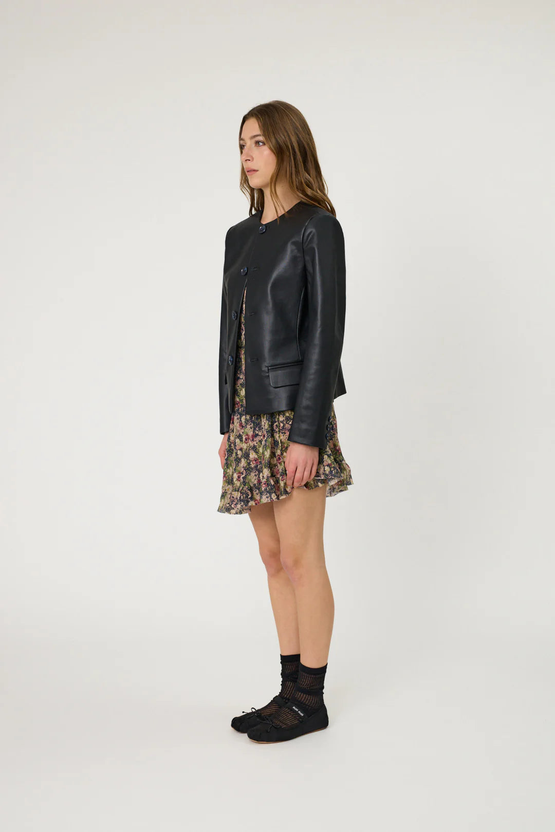 Remain - Alina Blazer - Black
